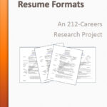 Resume Research Cover 1